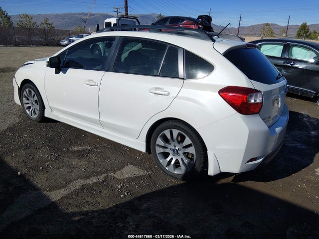 2016 Subaru Impreza 2.0i Sport Premium მანქანა იყიდება აუქციონზე, vin: JF1GPAP66G8264402, აუქციონის ნომერი: 44617868