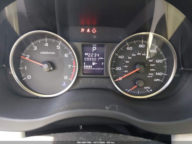 2016 Subaru Impreza 2.0i Sport Premium მანქანა იყიდება აუქციონზე, vin: JF1GPAP66G8264402, აუქციონის ნომერი: 44617868