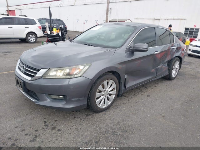 2015 Honda Accord Ex მანქანა იყიდება აუქციონზე, vin: 1HGCR2F72FA122740, აუქციონის ნომერი: 44617870