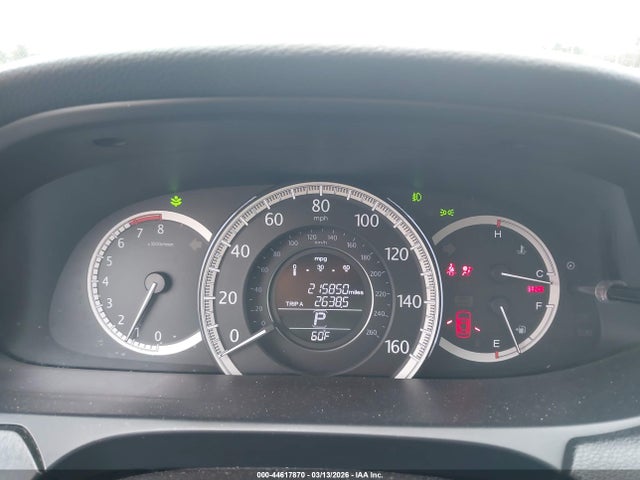 2015 Honda Accord Ex მანქანა იყიდება აუქციონზე, vin: 1HGCR2F72FA122740, აუქციონის ნომერი: 44617870