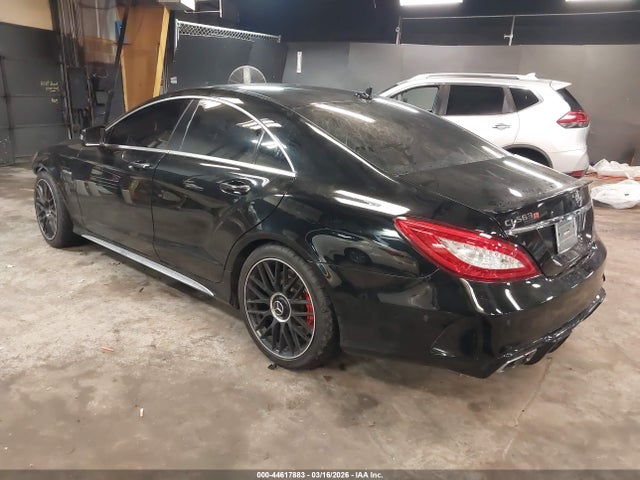 Aukcja sprzedaży 2015 Mercedes-benz Cls 63 Amg S 4matic, vin: WDDLJ7GB3FA136206, numer aukcji: 44617883