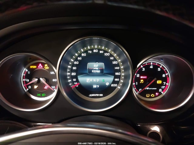 Aukcja sprzedaży 2015 Mercedes-benz Cls 63 Amg S 4matic, vin: WDDLJ7GB3FA136206, numer aukcji: 44617883
