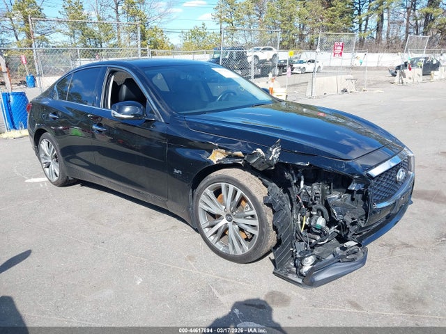 44617894 :رقم المزاد ، JN1EV7AR8KM558741 vin ، 2019 Infiniti Q50 3.0t Sport مزاد بيع