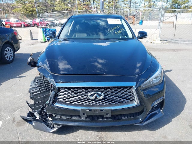 Aukcja sprzedaży 2019 Infiniti Q50 3.0t Sport, vin: JN1EV7AR8KM558741, numer aukcji: 44617894
