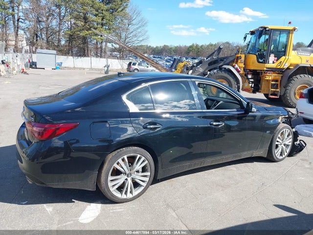 Aukcja sprzedaży 2019 Infiniti Q50 3.0t Sport, vin: JN1EV7AR8KM558741, numer aukcji: 44617894