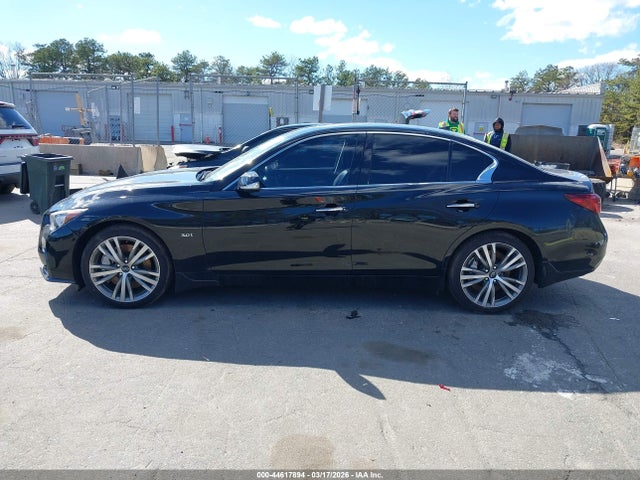 Aukcja sprzedaży 2019 Infiniti Q50 3.0t Sport, vin: JN1EV7AR8KM558741, numer aukcji: 44617894