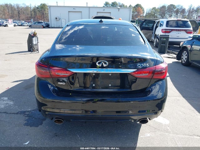Aukcja sprzedaży 2019 Infiniti Q50 3.0t Sport, vin: JN1EV7AR8KM558741, numer aukcji: 44617894