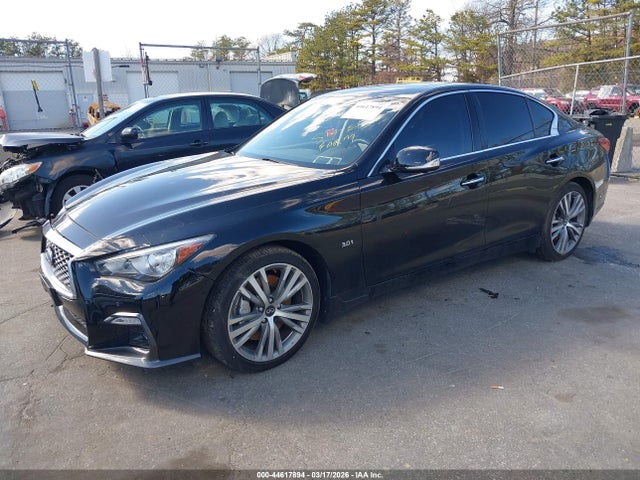 Aukcja sprzedaży 2019 Infiniti Q50 3.0t Sport, vin: JN1EV7AR8KM558741, numer aukcji: 44617894