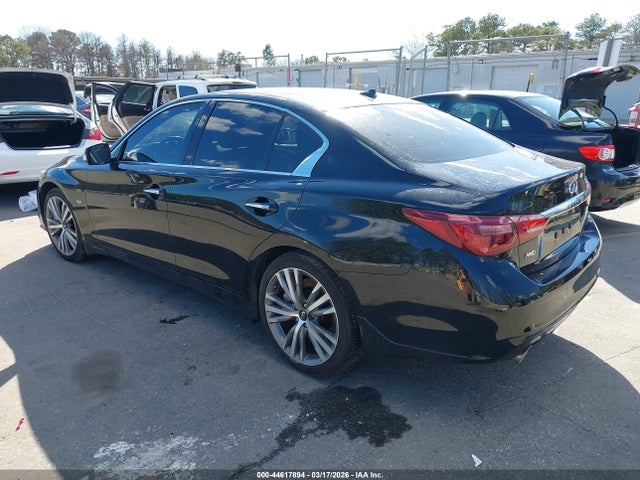 Aukcja sprzedaży 2019 Infiniti Q50 3.0t Sport, vin: JN1EV7AR8KM558741, numer aukcji: 44617894