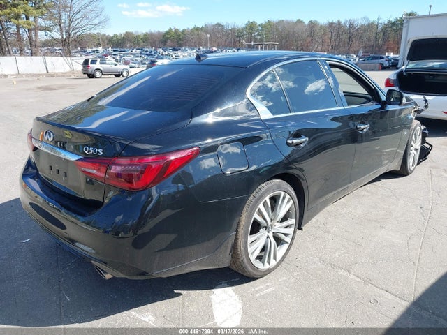 Aukcja sprzedaży 2019 Infiniti Q50 3.0t Sport, vin: JN1EV7AR8KM558741, numer aukcji: 44617894