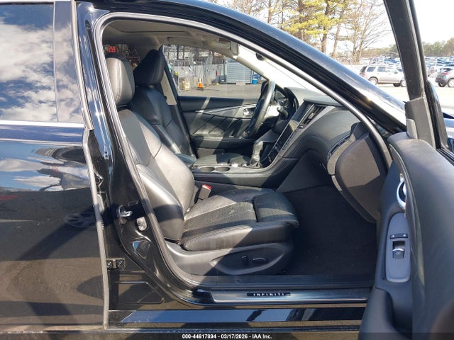 Aukcja sprzedaży 2019 Infiniti Q50 3.0t Sport, vin: JN1EV7AR8KM558741, numer aukcji: 44617894
