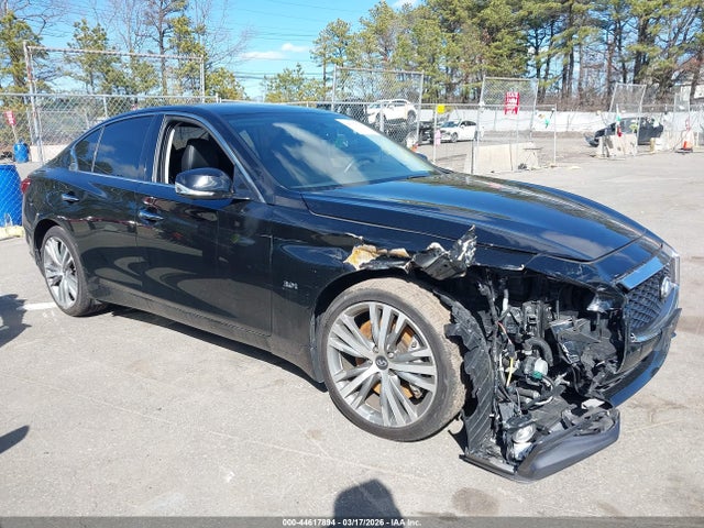 Aukcja sprzedaży 2019 Infiniti Q50 3.0t Sport, vin: JN1EV7AR8KM558741, numer aukcji: 44617894