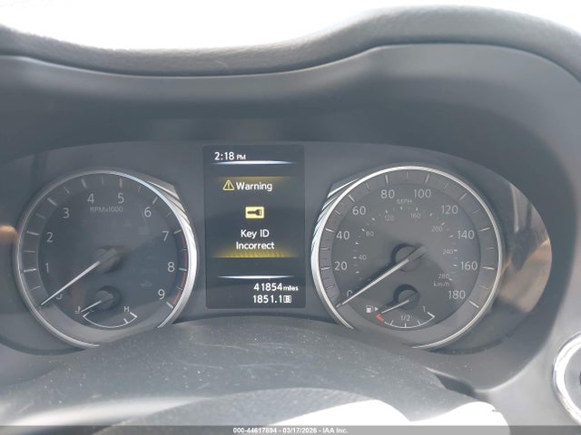 Aukcja sprzedaży 2019 Infiniti Q50 3.0t Sport, vin: JN1EV7AR8KM558741, numer aukcji: 44617894