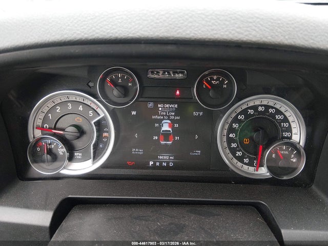 Aukcja sprzedaży 2015 Ram 1500 Big Horn, vin: 1C6RR7LM6FS610073, numer aukcji: 44617903