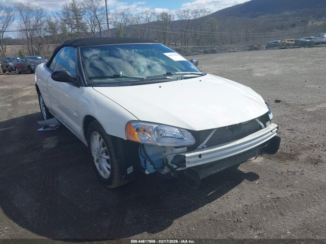 44617906 :رقم المزاد ، 1C3EL55R72N307502 vin ، 2002 Chrysler Sebring Lxi مزاد بيع