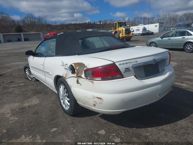 44617906 :رقم المزاد ، 1C3EL55R72N307502 vin ، 2002 Chrysler Sebring Lxi مزاد بيع