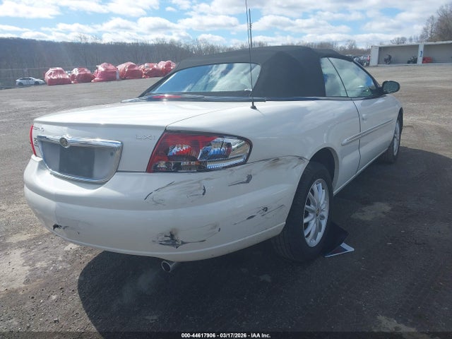 44617906 :رقم المزاد ، 1C3EL55R72N307502 vin ، 2002 Chrysler Sebring Lxi مزاد بيع