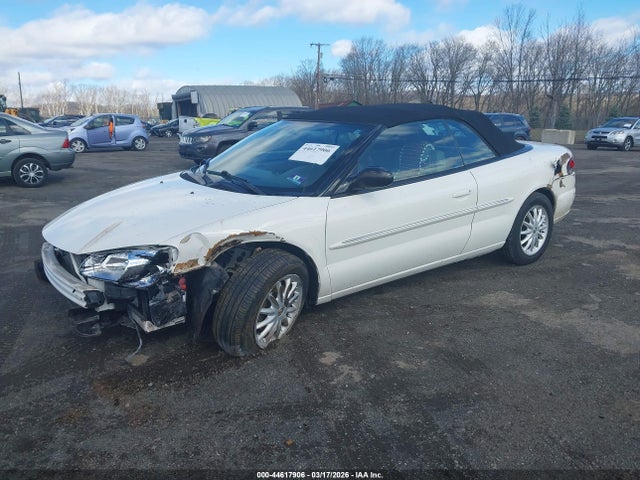 44617906 :رقم المزاد ، 1C3EL55R72N307502 vin ، 2002 Chrysler Sebring Lxi مزاد بيع