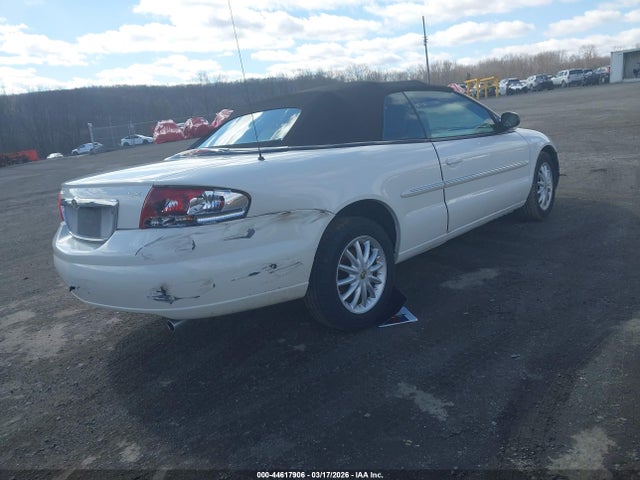 44617906 :رقم المزاد ، 1C3EL55R72N307502 vin ، 2002 Chrysler Sebring Lxi مزاد بيع