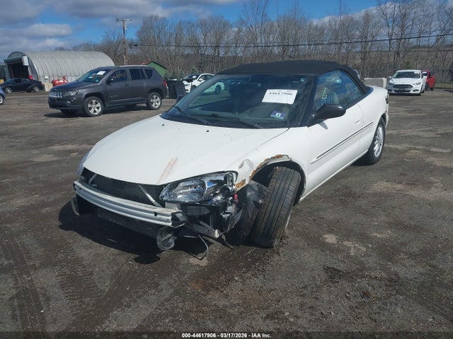 44617906 :رقم المزاد ، 1C3EL55R72N307502 vin ، 2002 Chrysler Sebring Lxi مزاد بيع