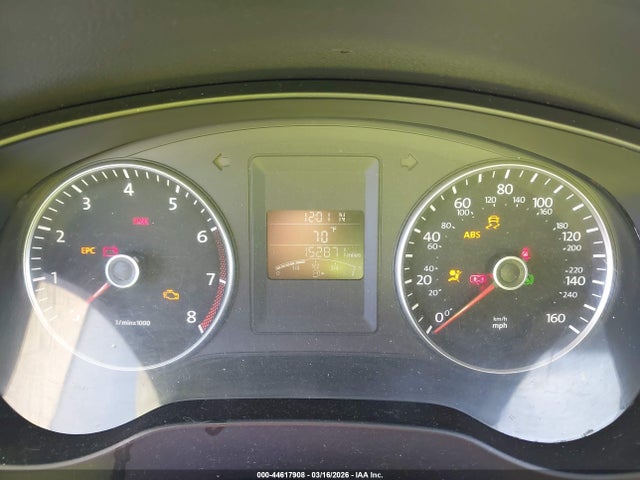 2013 Volkswagen Jetta 2.5l Se მანქანა იყიდება აუქციონზე, vin: 3VWDX7AJ6DM257998, აუქციონის ნომერი: 44617908