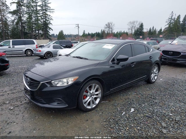 JM1GJ1T68F1176802 Mazda Mazda6 I Touring