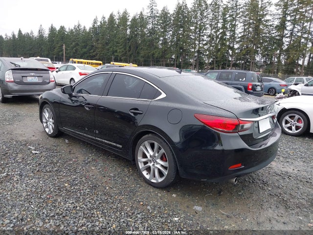 JM1GJ1T68F1176802 Mazda Mazda6 I Touring