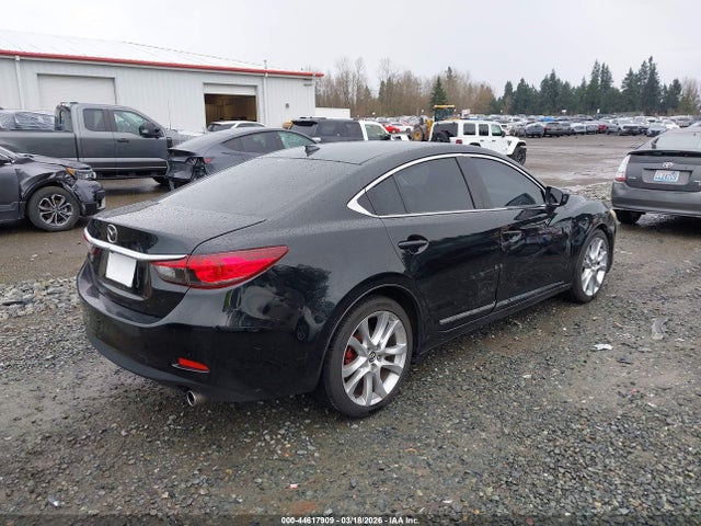 JM1GJ1T68F1176802 Mazda Mazda6 I Touring