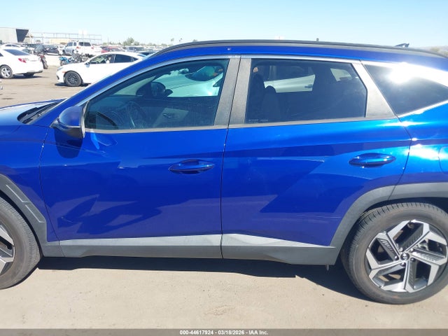 5NMJF3AE0NH024420 Hyundai TUCSON SEL