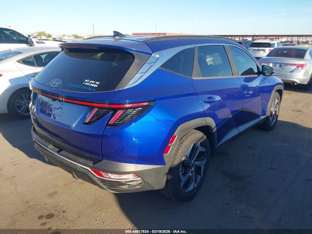 5NMJF3AE0NH024420 Hyundai TUCSON SEL