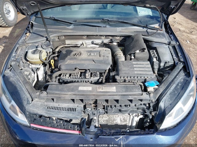 44617934 :رقم المزاد ، 3VW4T7AU5GM049492 vin ، 2016 Volkswagen Golf Gti S 4-door مزاد بيع