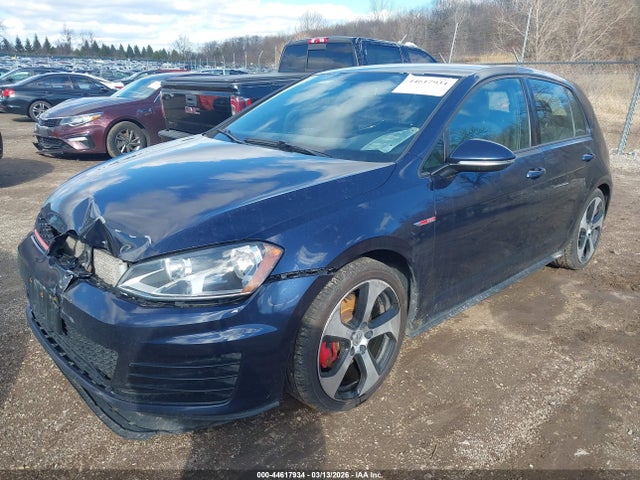 44617934 :رقم المزاد ، 3VW4T7AU5GM049492 vin ، 2016 Volkswagen Golf Gti S 4-door مزاد بيع
