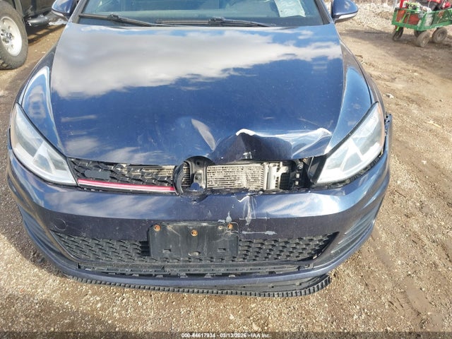 44617934 :رقم المزاد ، 3VW4T7AU5GM049492 vin ، 2016 Volkswagen Golf Gti S 4-door مزاد بيع