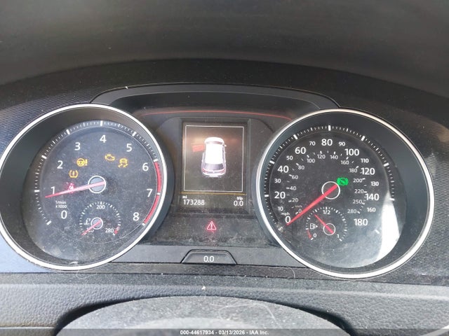 44617934 :رقم المزاد ، 3VW4T7AU5GM049492 vin ، 2016 Volkswagen Golf Gti S 4-door مزاد بيع