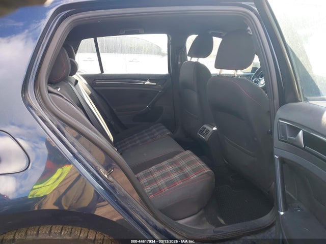 44617934 :رقم المزاد ، 3VW4T7AU5GM049492 vin ، 2016 Volkswagen Golf Gti S 4-door مزاد بيع