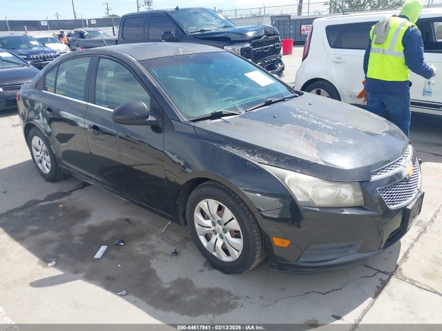 2012 CHEVROLET CRUZE 1G1PC5SHXC7316953