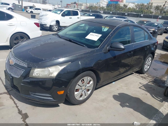 2012 CHEVROLET CRUZE 1G1PC5SHXC7316953 Photo 1