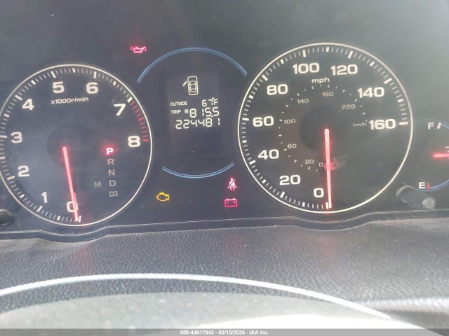 44617943 :رقم المزاد ، JH4CL96895C018782 vin ، 2005 Acura Tsx مزاد بيع