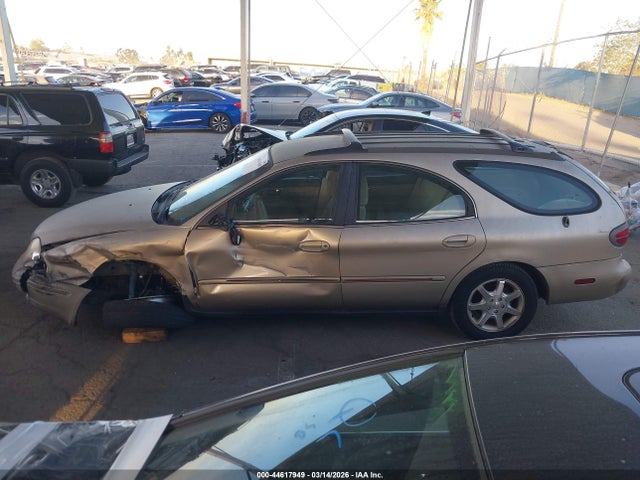 44617949 :رقم المزاد ، 1MEFM58U6YG613499 vin ، 2000 Mercury Sable Gs مزاد بيع