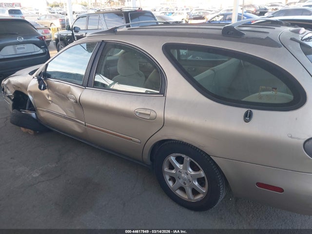 44617949 :رقم المزاد ، 1MEFM58U6YG613499 vin ، 2000 Mercury Sable Gs مزاد بيع