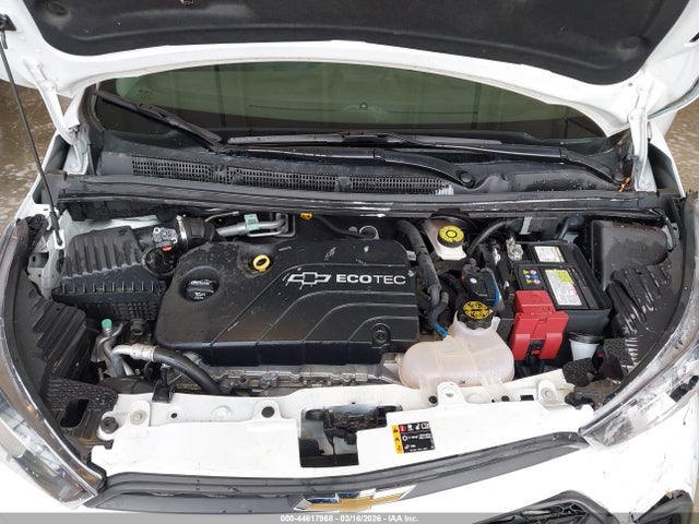44617968 :رقم المزاد ، KL8CB6SA4JC423964 vin ، 2018 Chevrolet Spark Ls Cvt مزاد بيع
