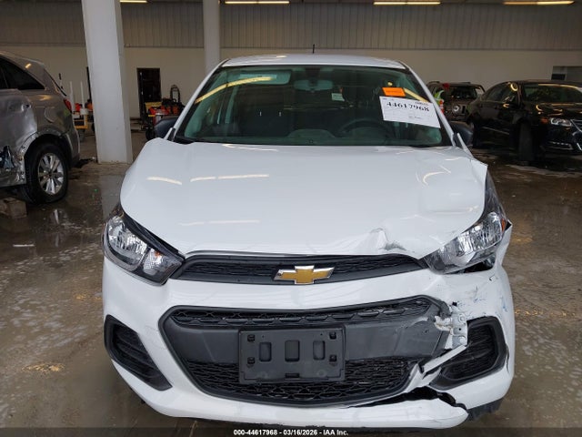 44617968 :رقم المزاد ، KL8CB6SA4JC423964 vin ، 2018 Chevrolet Spark Ls Cvt مزاد بيع