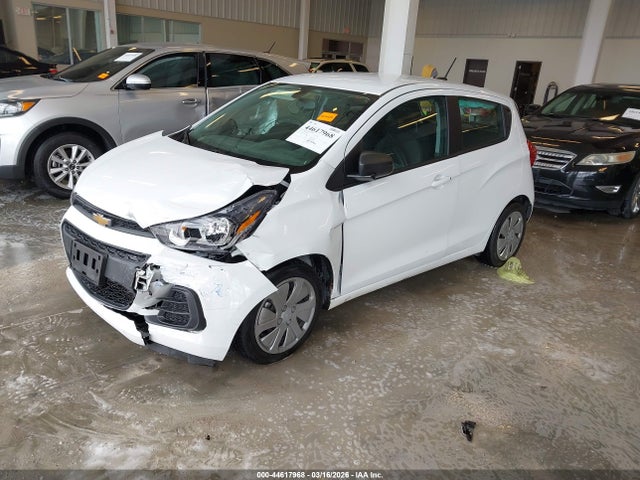 44617968 :رقم المزاد ، KL8CB6SA4JC423964 vin ، 2018 Chevrolet Spark Ls Cvt مزاد بيع