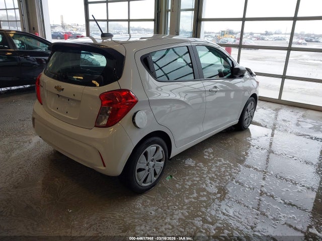 44617968 :رقم المزاد ، KL8CB6SA4JC423964 vin ، 2018 Chevrolet Spark Ls Cvt مزاد بيع