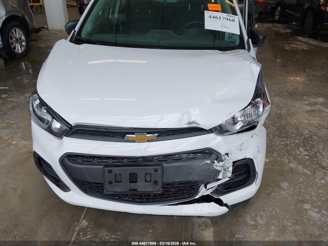44617968 :رقم المزاد ، KL8CB6SA4JC423964 vin ، 2018 Chevrolet Spark Ls Cvt مزاد بيع