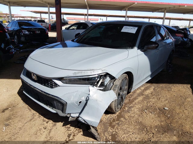 Auction sale of the 2025 Honda Civic Hybrid Sport/sport Touring, vin: 2HGFE4F85SH319880, lot number: 44617979