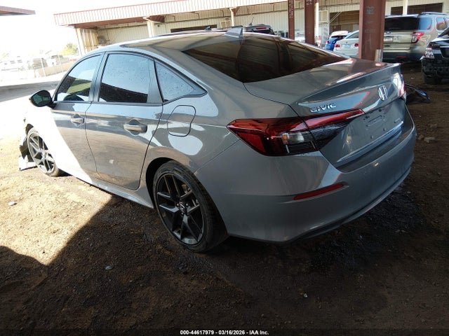 Auction sale of the 2025 Honda Civic Hybrid Sport/sport Touring, vin: 2HGFE4F85SH319880, lot number: 44617979