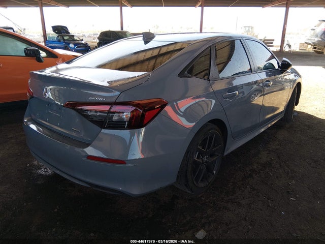 Auction sale of the 2025 Honda Civic Hybrid Sport/sport Touring, vin: 2HGFE4F85SH319880, lot number: 44617979