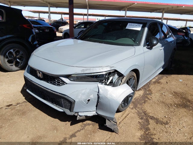 Auction sale of the 2025 Honda Civic Hybrid Sport/sport Touring, vin: 2HGFE4F85SH319880, lot number: 44617979