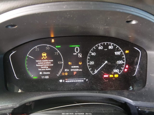 Auction sale of the 2025 Honda Civic Hybrid Sport/sport Touring, vin: 2HGFE4F85SH319880, lot number: 44617979
